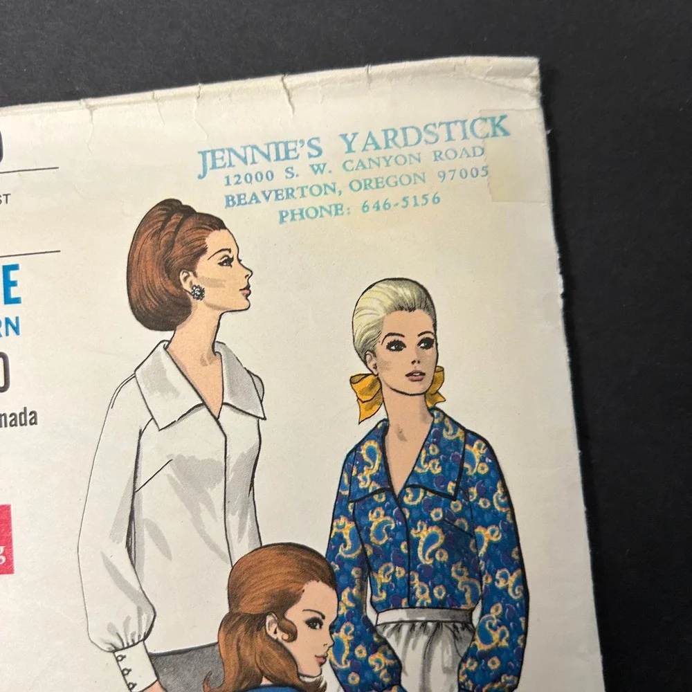 Vogue vintage sewing
